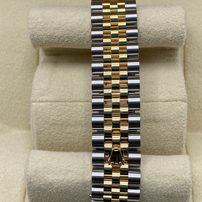Rolex Datejust 278273 Black Mother of Pearl Jubilee Bracelet 31mm