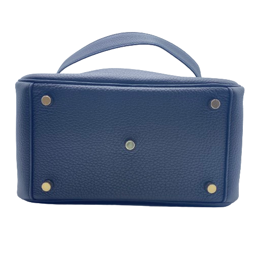 [Cash Price] Hermes Lindy 26 Noir Torillon Clemence Gold Hardware W Engraved