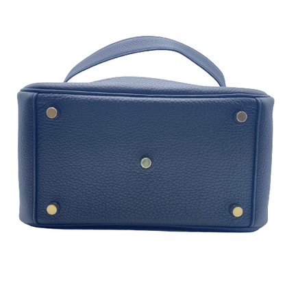 [Cash Price] Hermes Lindy 26 Noir Torillon Clemence Gold Hardware W Engraved