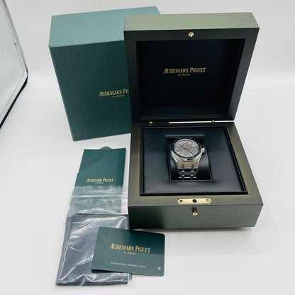 사전 소유의 Audemars Piguet Royal Oak Grey 15510st.oo.1320st.10