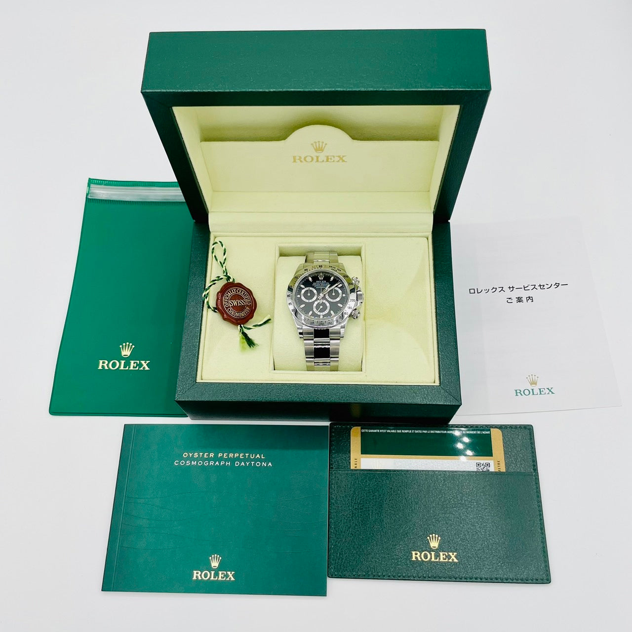 Pre-Owned Rolex Daytona 116520 Black 2014 Gallery