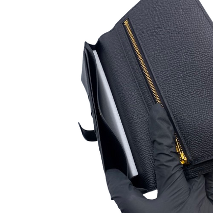 プレオウンド エルメス ベアンスフレ ノワール エプソン ゴールド金具 B刻印