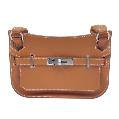 Hermes Gypsiere Mini Gold Ever Color Silver Metal Fittings B 조각.