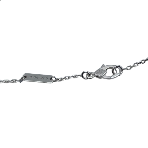 사전 소유 Van Cleef & Arpels Vintage Alhambra Necklace VCARF48700 진주 화이트 골드의 어머니