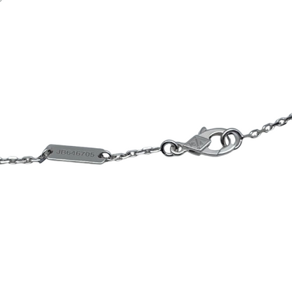 사전 소유 Van Cleef & Arpels Vintage Alhambra Necklace VCARF48700 진주 화이트 골드의 어머니