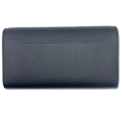 Hermes Constance Tugo Noir Epson Silver Metal Fittings W 새로