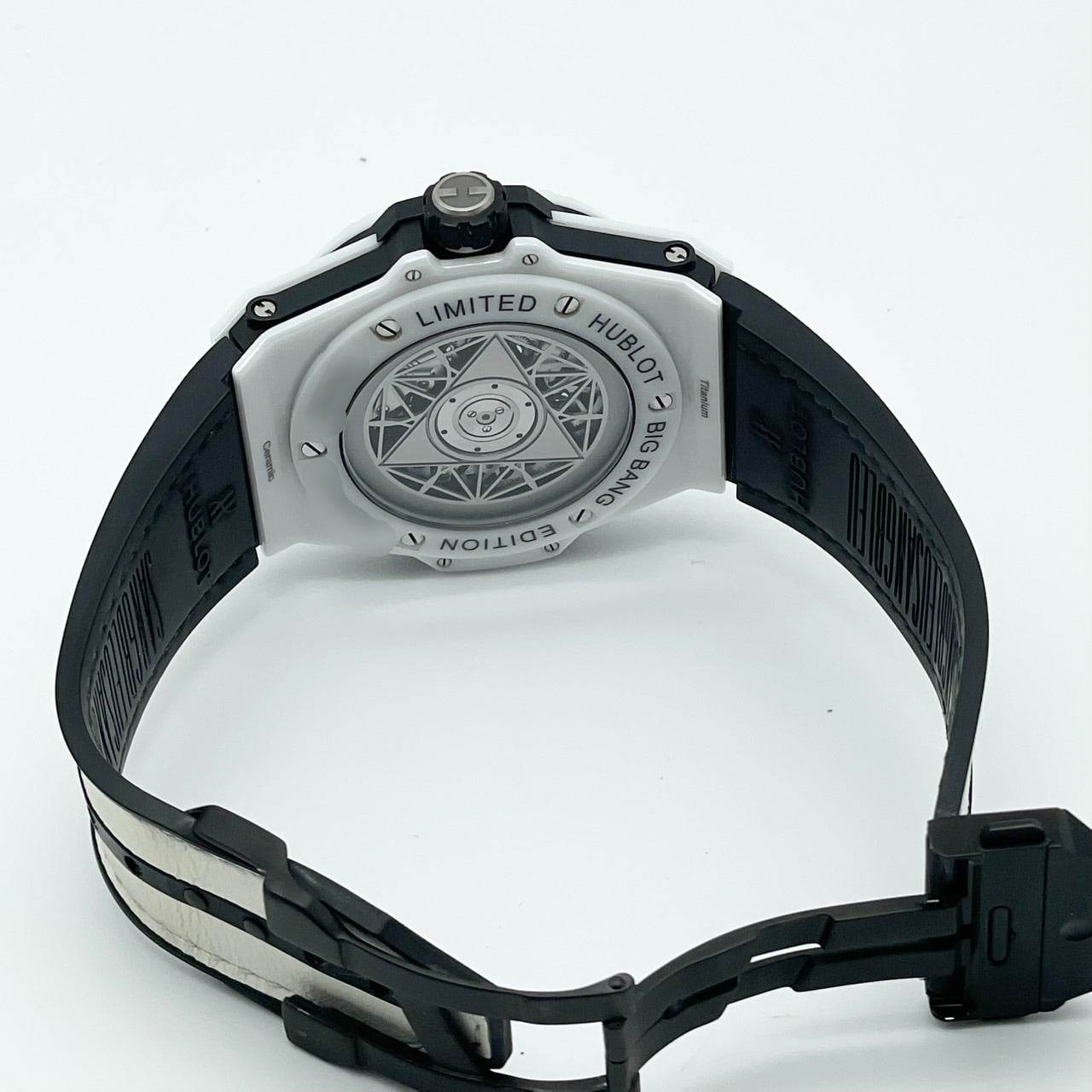Hublot Big Bang White 415.hx.2027.vr.mxm19陶瓷45mm