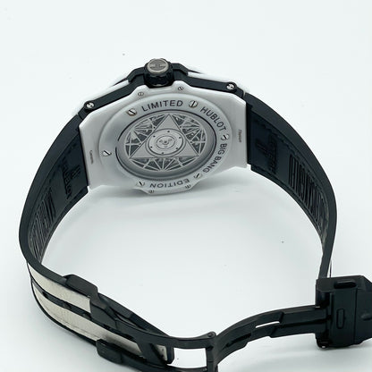 Hublot Big Bang White 415.hx.2027.vr.mxm19陶瓷45mm