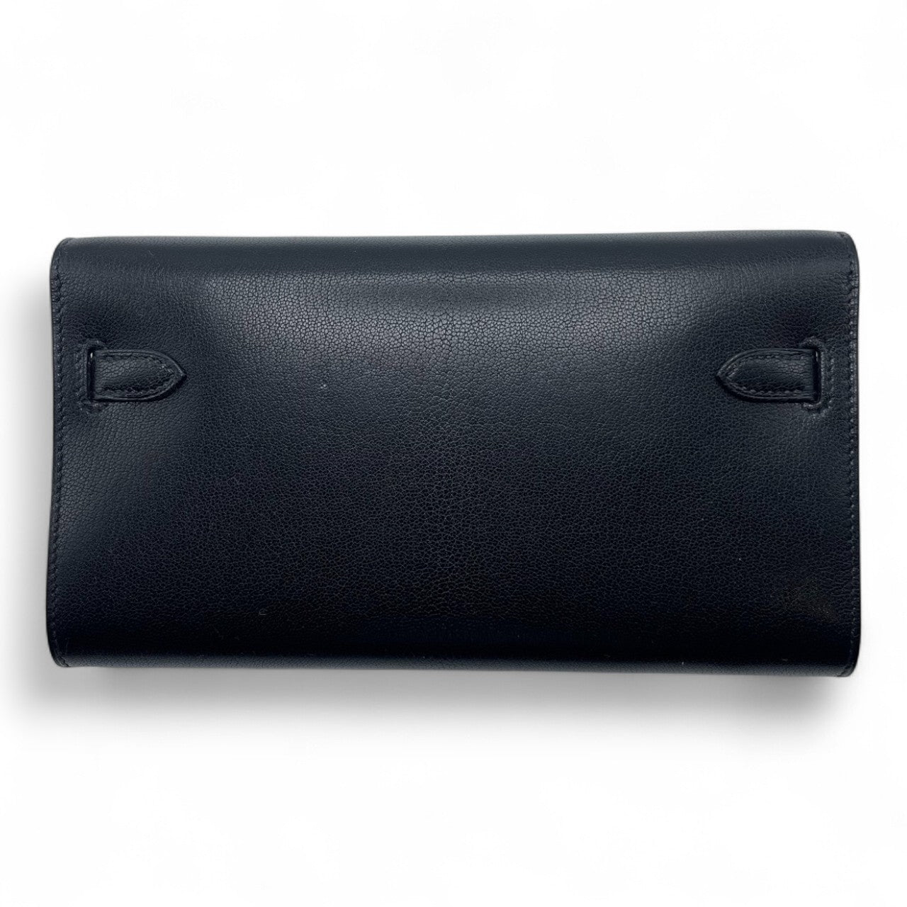 プレオウンドエルメス ケリートゥーゴー ノワール シェーブルシャムキラ エクレトラム金具 K刻印