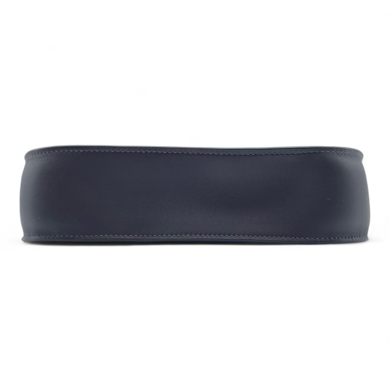 Pre-owned Hermes Gypsier Mini Ebennes Swift Gold hardware K stamp