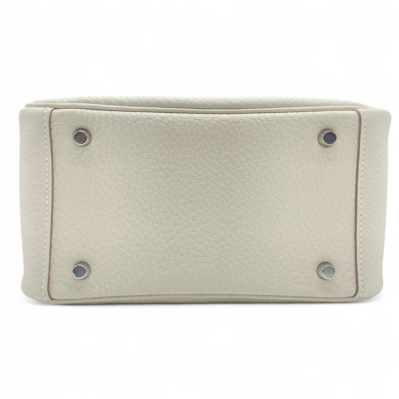 중고 에르메스 린디 미니 20 클렛 토리옹 클레멘스 실버 하드웨어 K 스탬프