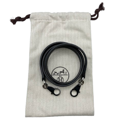 プレオウンド エルメス 24/24 W29 ノワール トリヨンクレマンス シルバー金具 Y刻印