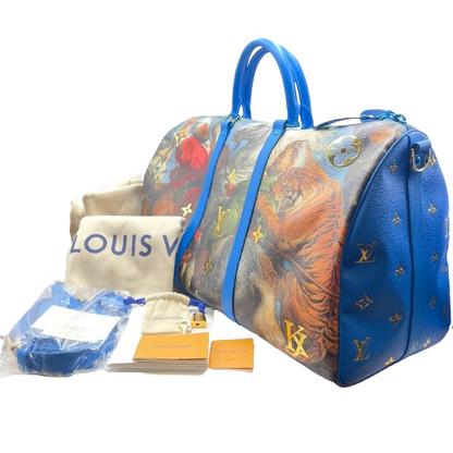 사전 소유의 Louis Vuitton Keepol Bandriere 50 Masters Collection