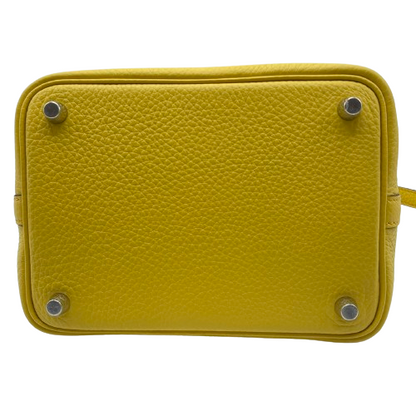プレオウンド エルメス ピコタンロック PM サン トリヨンクレマンス シルバー金具 W刻印