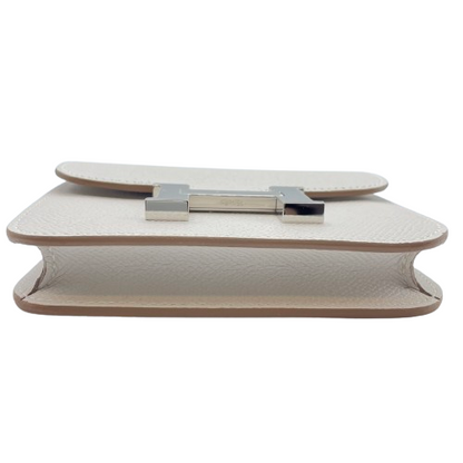 Hermes Constance Slim Nata Epson Silver Fittings B 새겨 져 있습니다