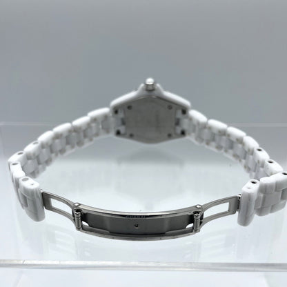 Pre-Owned Chanel J12 H2572 White Shell Ceramic 29MM