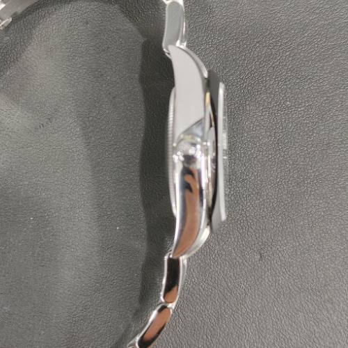 Pre-Owned Rolex Oyster Perpetual 124200 Oyster Bracelet Black