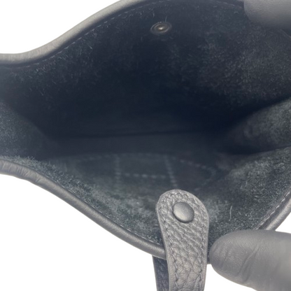 プレオウンド エルメス エヴリン TPM ノワール トリヨンクレマンス シルバー金具 W刻印
