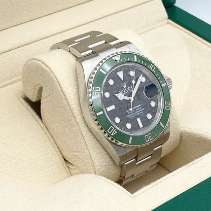プレオウンド ロレックス サブマリーナ デイト 126610LV オイスターブレスレット ブラック 41mm