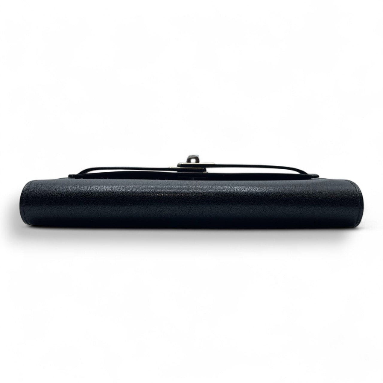 プレオウンドエルメス ケリートゥーゴー ノワール シェーブルシャムキラ エクレトラム金具 K刻印