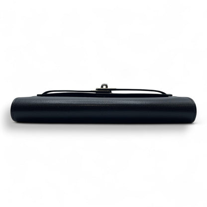 プレオウンドエルメス ケリートゥーゴー ノワール シェーブルシャムキラ エクレトラム金具 K刻印