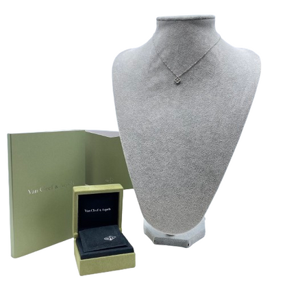 二手Van Cleef＆Arpels Sweet Alhambra VCAR085900白金钻石