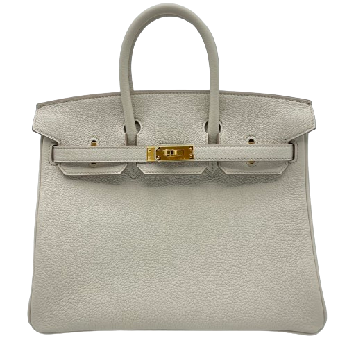 [現金價格]愛馬仕·伯金（Hermes Birkin）25 beton dogo金硬件B刻了