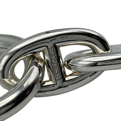 Hermes Chaine d'Ancre 手链 GM 925 银 12 节