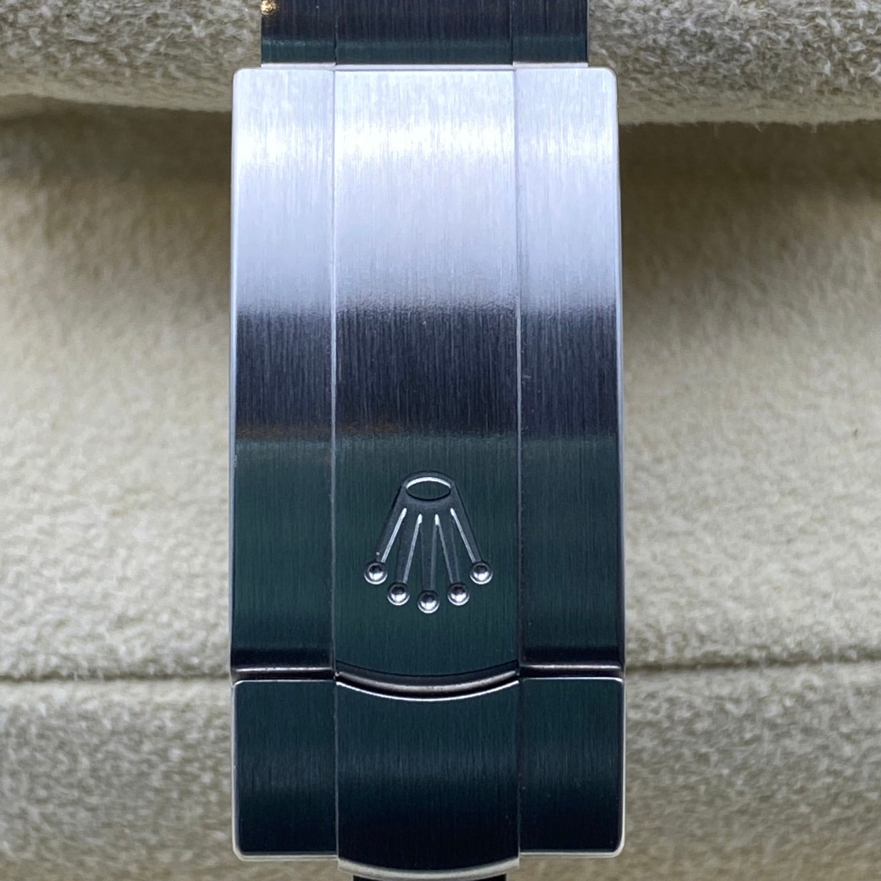 Pre-Owned Rolex Oyster Perpetual 277200 Oyster Bracelet Turquoise 31mm
