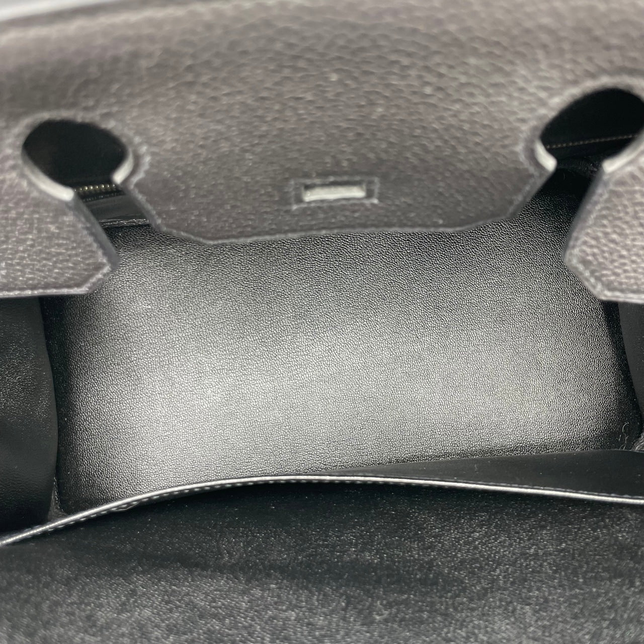사전 소유 [현금 가격] Hermes Birkin 30 Noir Togo Silver Fittings Z 새겨 져
