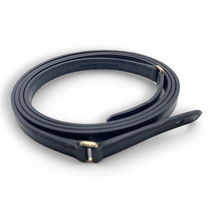 プレオウンドエルメス ケリートゥーゴー ノワール シェーブルシャムキラ エクレトラム金具 K刻印