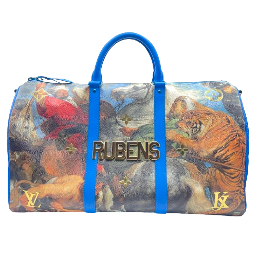 사전 소유의 Louis Vuitton Keepol Bandriere 50 Masters Collection