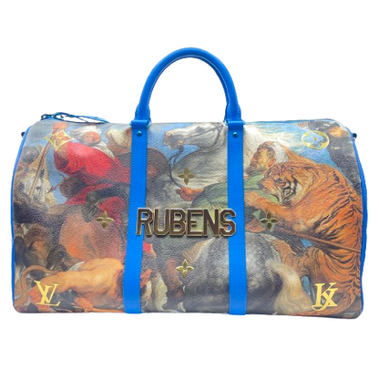 사전 소유의 Louis Vuitton Keepol Bandriere 50 Masters Collection