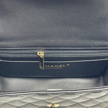 Chanel Top Handle Mini Flap Bag W20 Lambskin