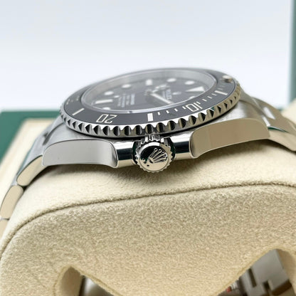プレオウンド ロレックス サブマリーナ ノンデイト 124060 ブラック 41mm ステンレス オイスターブレス
