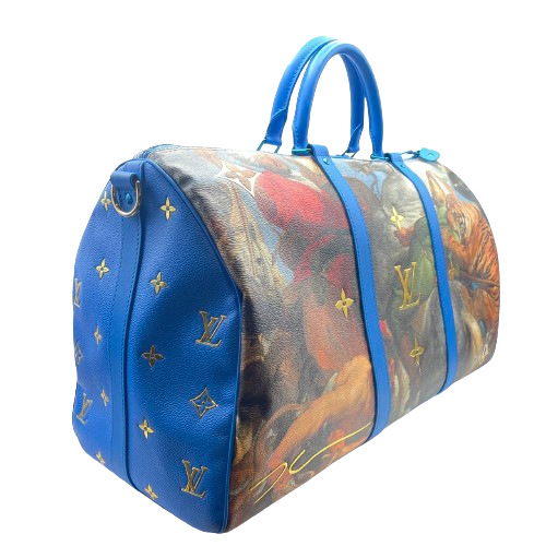 사전 소유의 Louis Vuitton Keepol Bandriere 50 Masters Collection