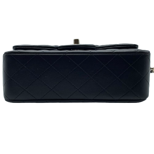 Chanel Top Handle Mini Flap Bag W20 Lambskin