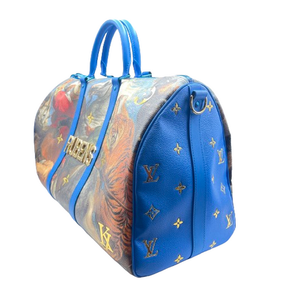 사전 소유의 Louis Vuitton Keepol Bandriere 50 Masters Collection