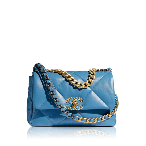 シャネル CHANEL 19 フラップバッグ AS1160 B04852 NB355