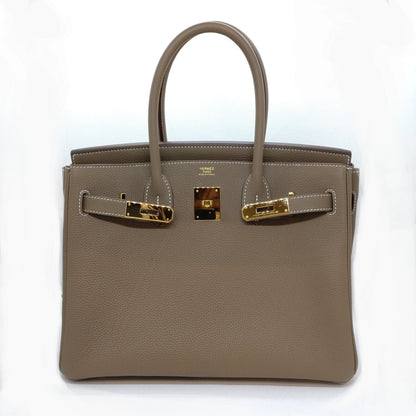 Hermes Birkin 30 Etoup Togo Gold Fittings