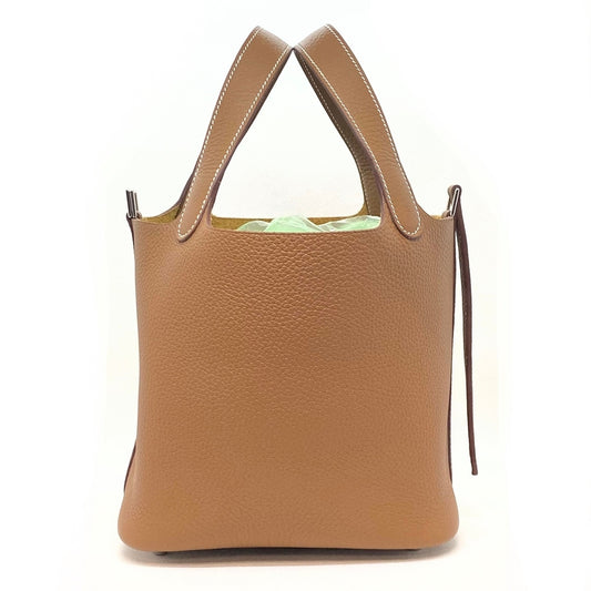 Pre-Owned Hermes Picotin Rock PM Gold