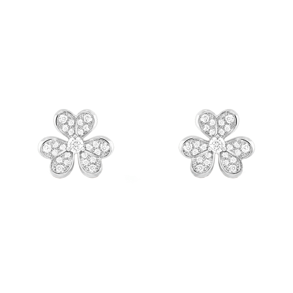 Van Cleef & Arpels Frivol Earrings 미니 모델