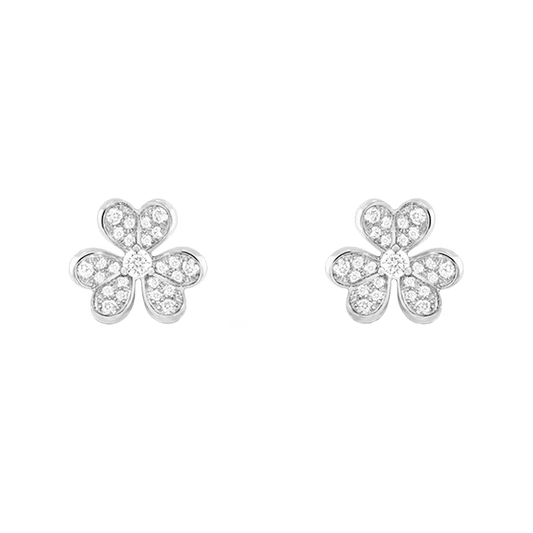 Van Cleef & Arpels Frivol Earrings 미니 모델