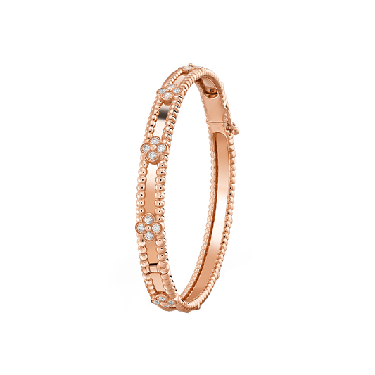 Van Cleef & Arpels Perle Clover Bracelet Small Model