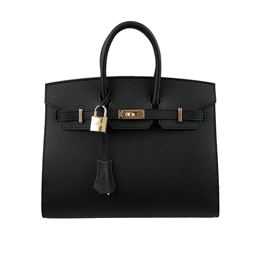 Hermes Birkin 30 Black Vaugh Epson