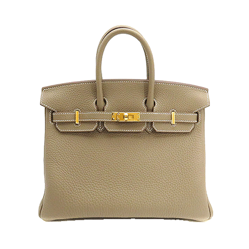 Hermes Birkin 25 Etoupe Togo