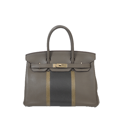 Hermes Birkin 30 Ethan Torillon Gold 하드웨어 사용 좋은 상태