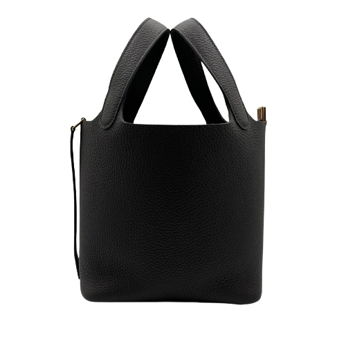 Pre-Owned Hermes Picotin Rock PM Macather B engraved Torillon Clemence