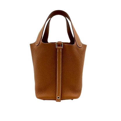 [크리스마스 독점 특별 가격] Hermes Picotin Rock PM 골드 B 새겨진 Torillon Clemence