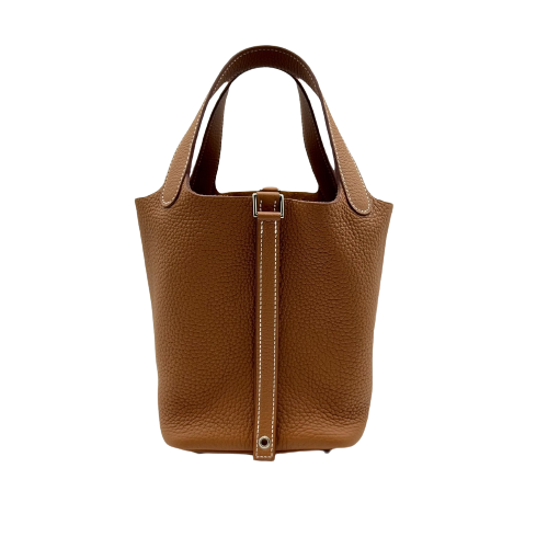 [크리스마스 독점 특별 가격] Hermes Picotin Rock PM 골드 B 새겨진 Torillon Clemence